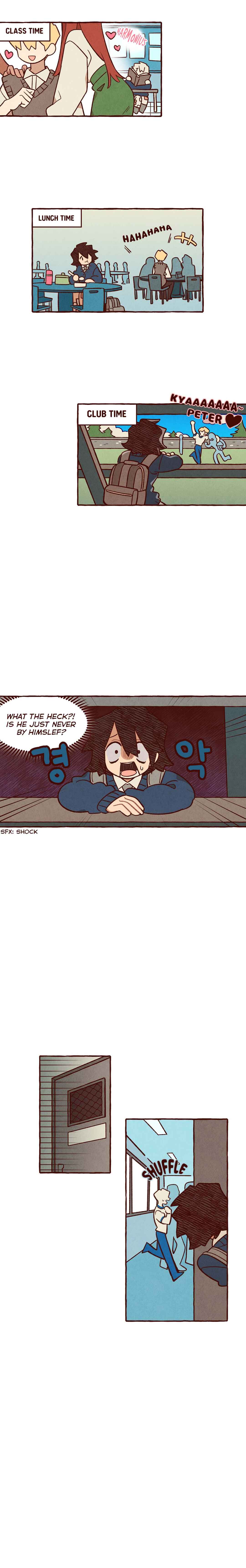 Na neun Amy reul Saranghae Chapter 3 - Page 10