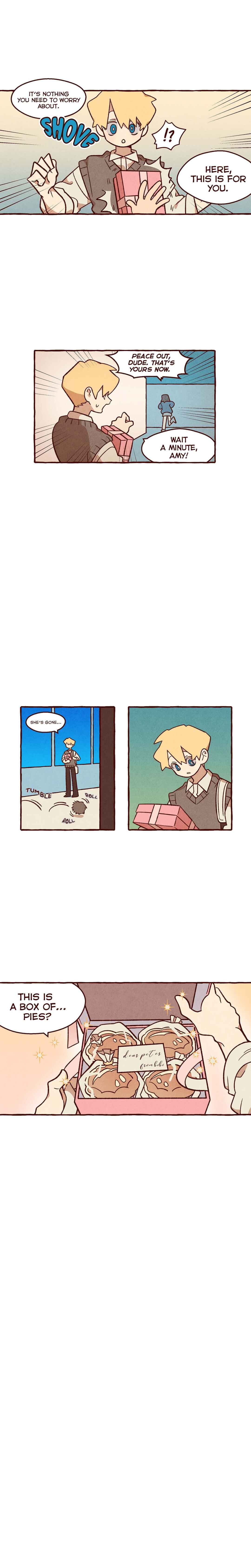 Na neun Amy reul Saranghae Chapter 3 - Page 17