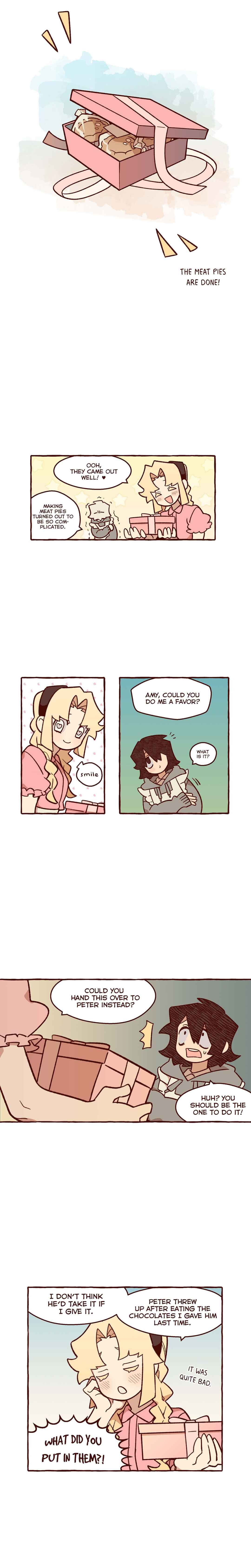 Na neun Amy reul Saranghae Chapter 3 - Page 7