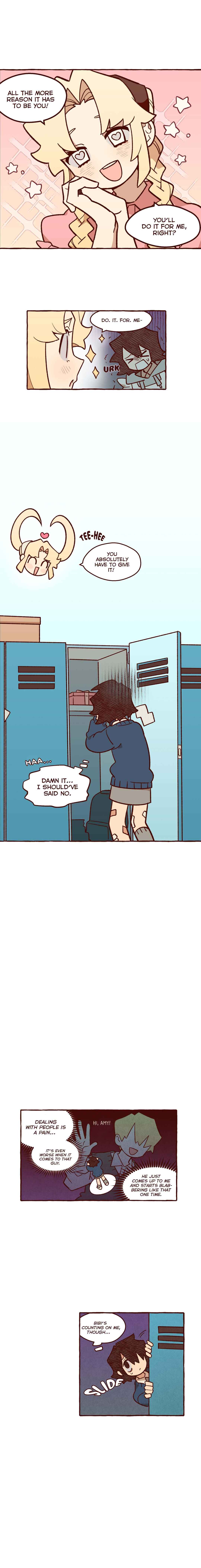 Na neun Amy reul Saranghae Chapter 3 - Page 8