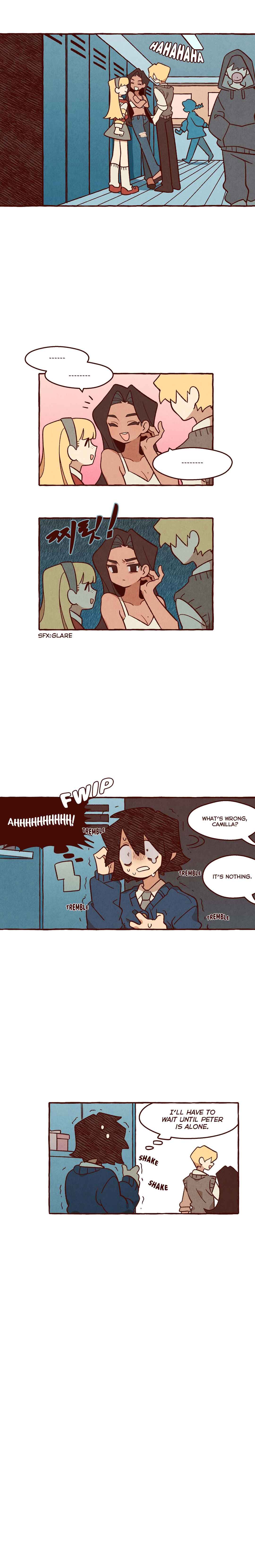 Na neun Amy reul Saranghae Chapter 3 - Page 9