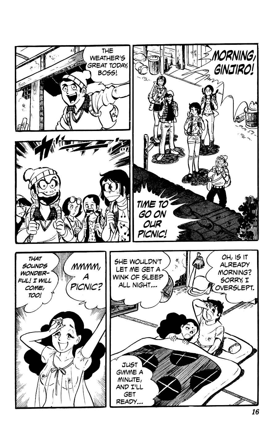 Ginjiro the Tough Kid Chapter 5 - Page 16