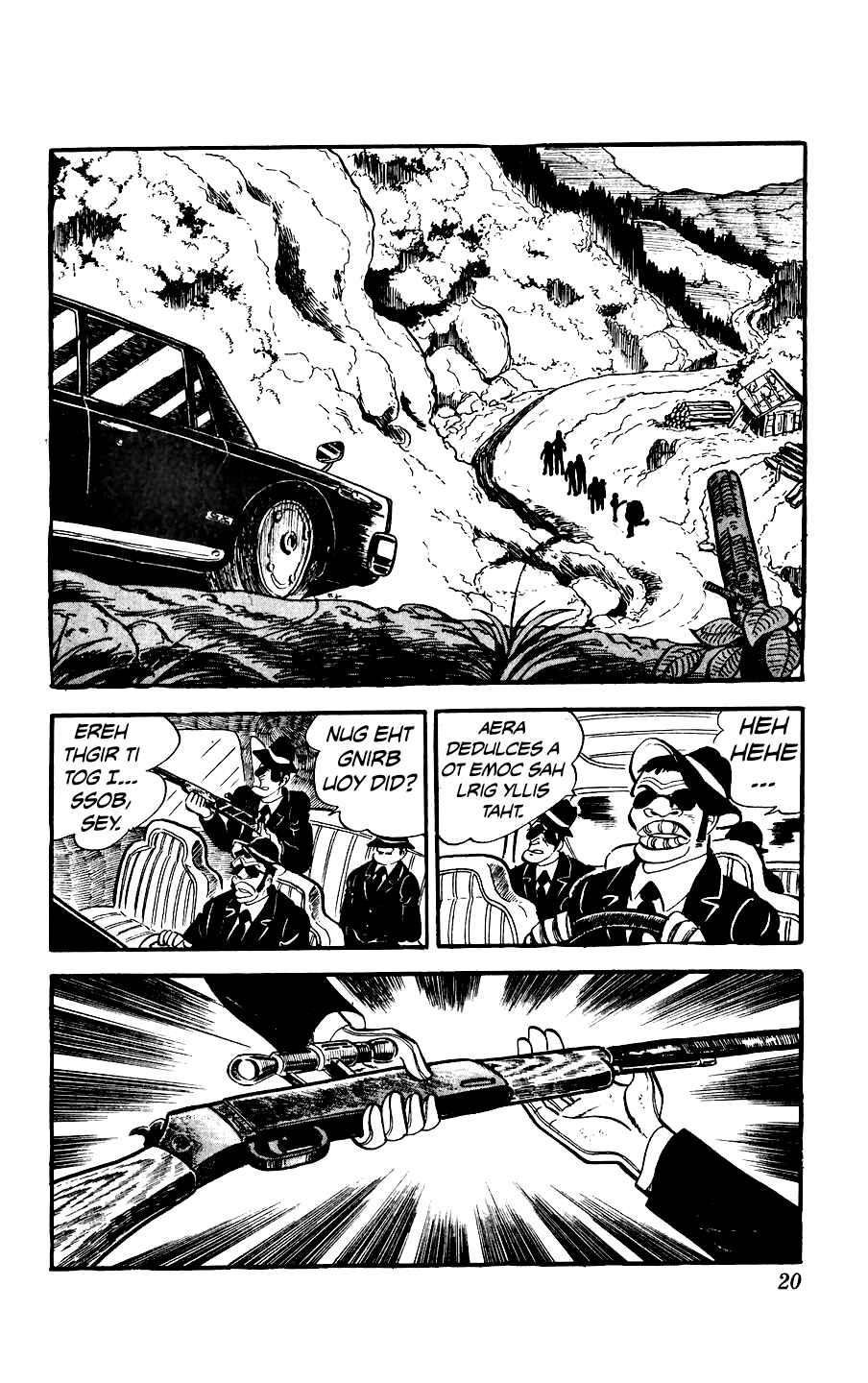 Ginjiro the Tough Kid Chapter 5 - Page 20