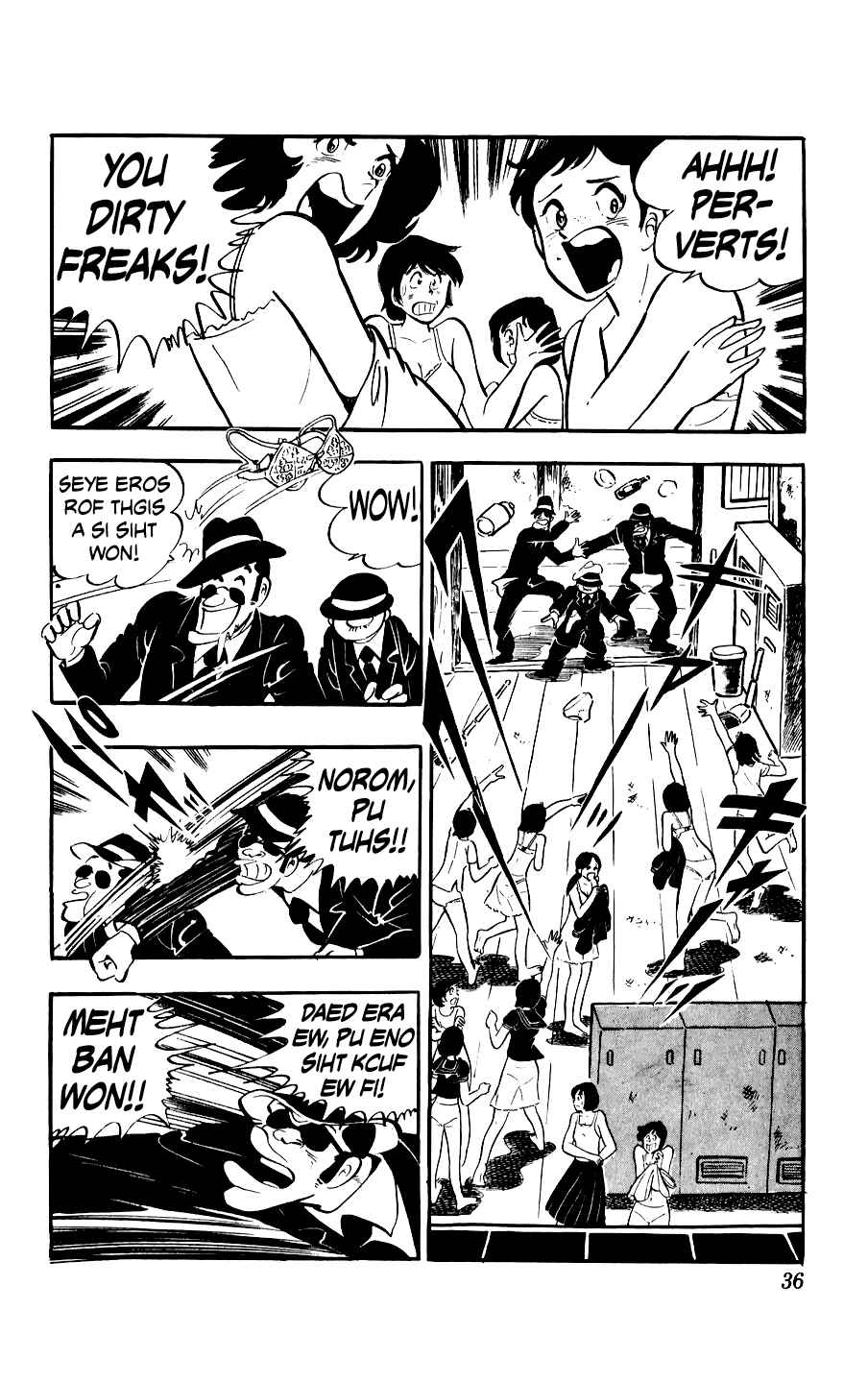 Ginjiro the Tough Kid Chapter 5 - Page 36
