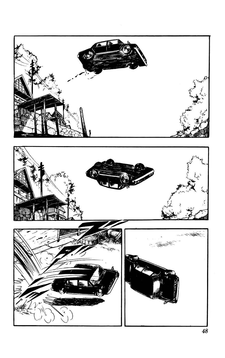 Ginjiro the Tough Kid Chapter 5 - Page 48