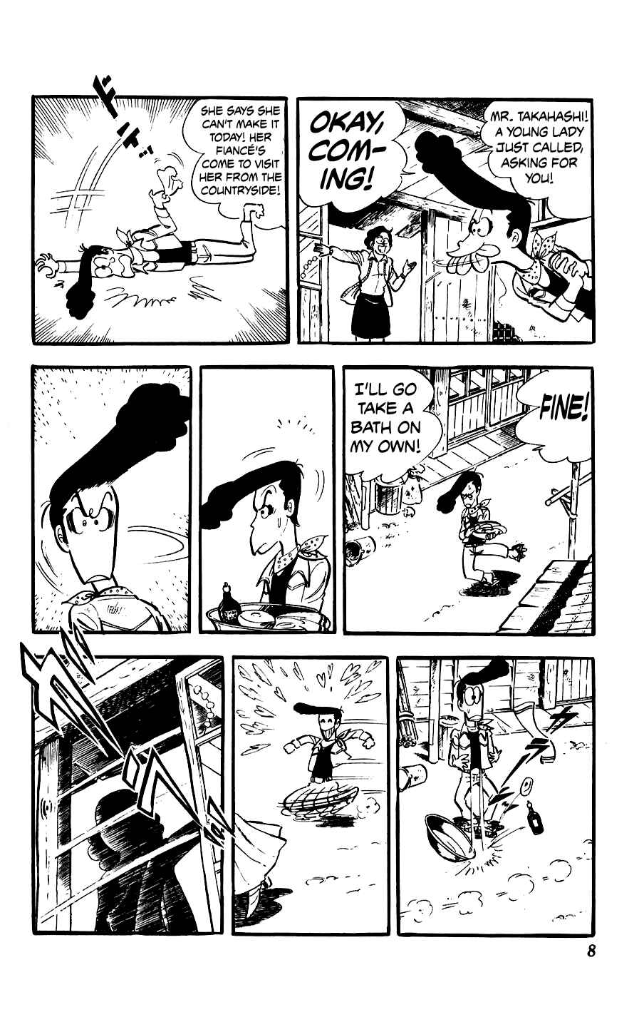 Ginjiro the Tough Kid Chapter 5 - Page 8