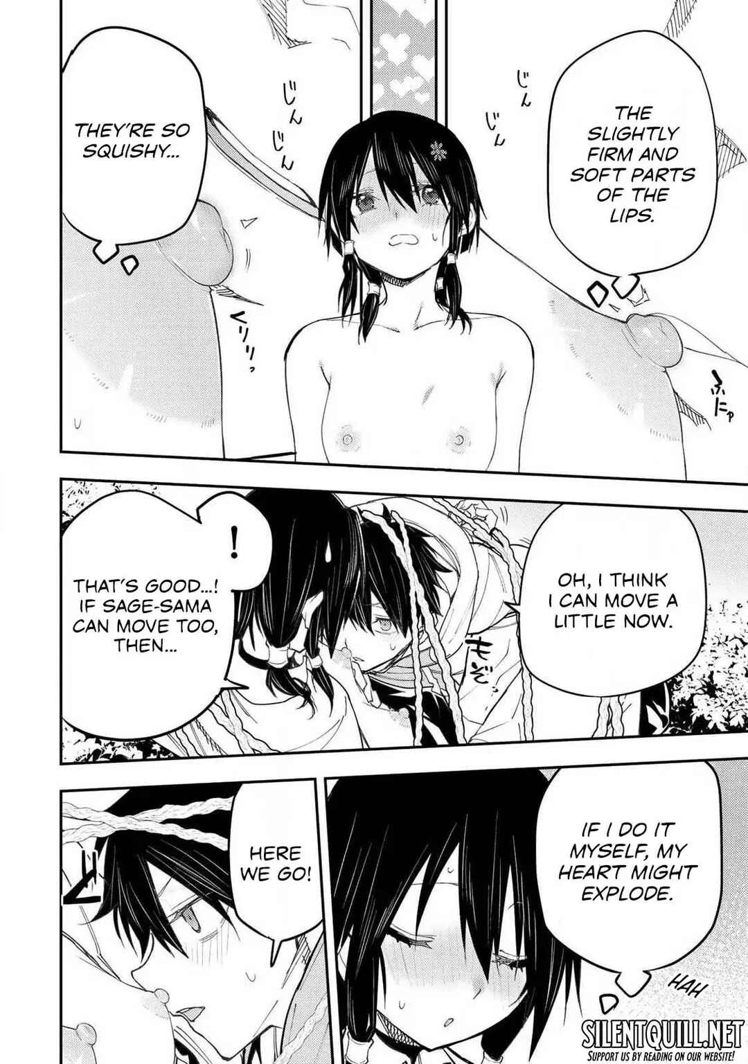 Seinaru Otome to Himegoto wo Chapter 69 - Page 13