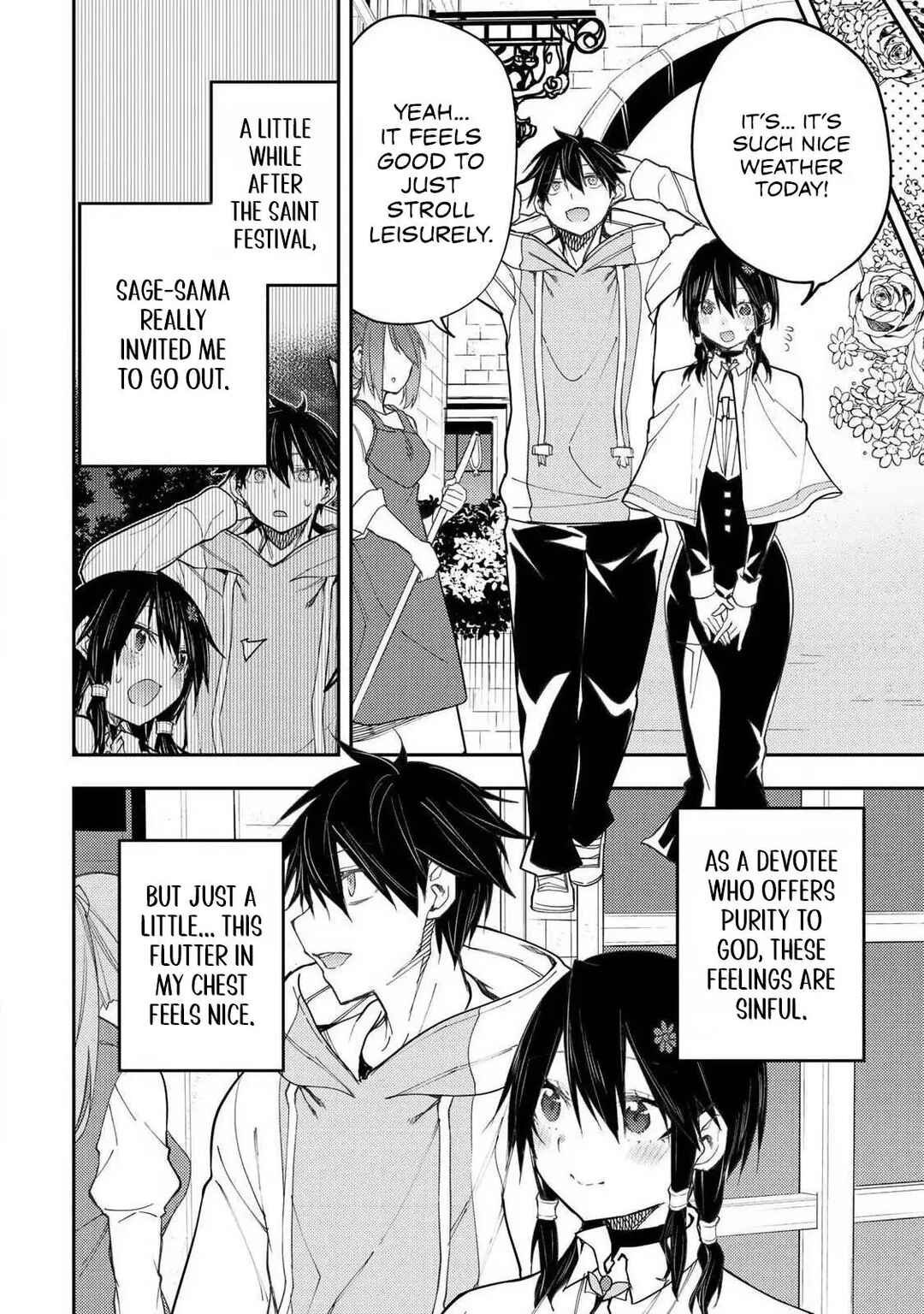 Seinaru Otome to Himegoto wo Chapter 69 - Page 3