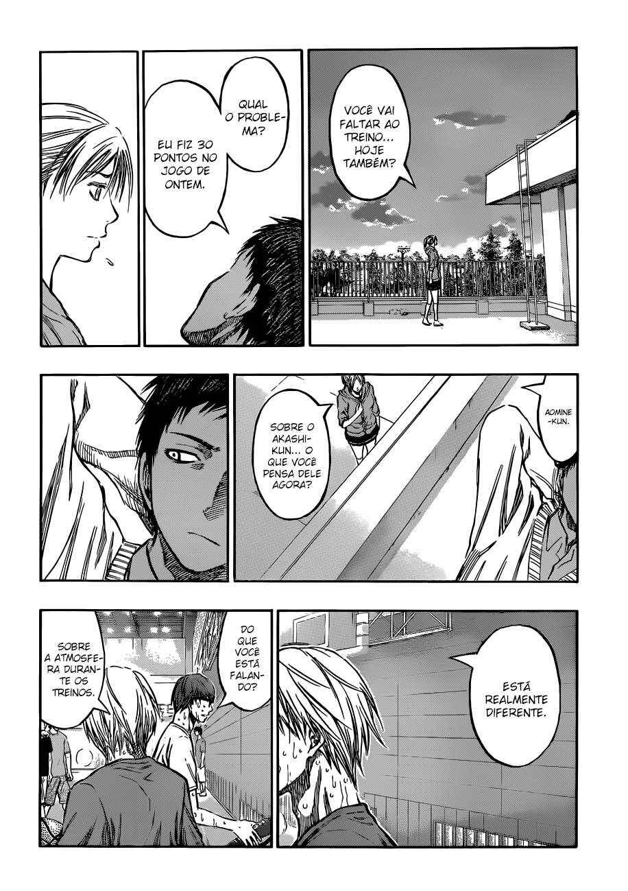 Kuroko's Basketball Chapter 222 - Page 11