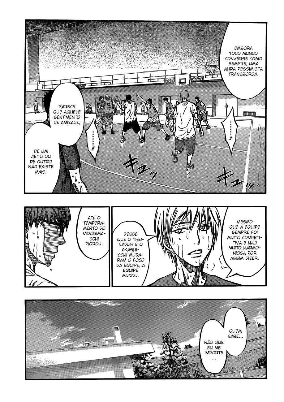 Kuroko's Basketball Chapter 222 - Page 12