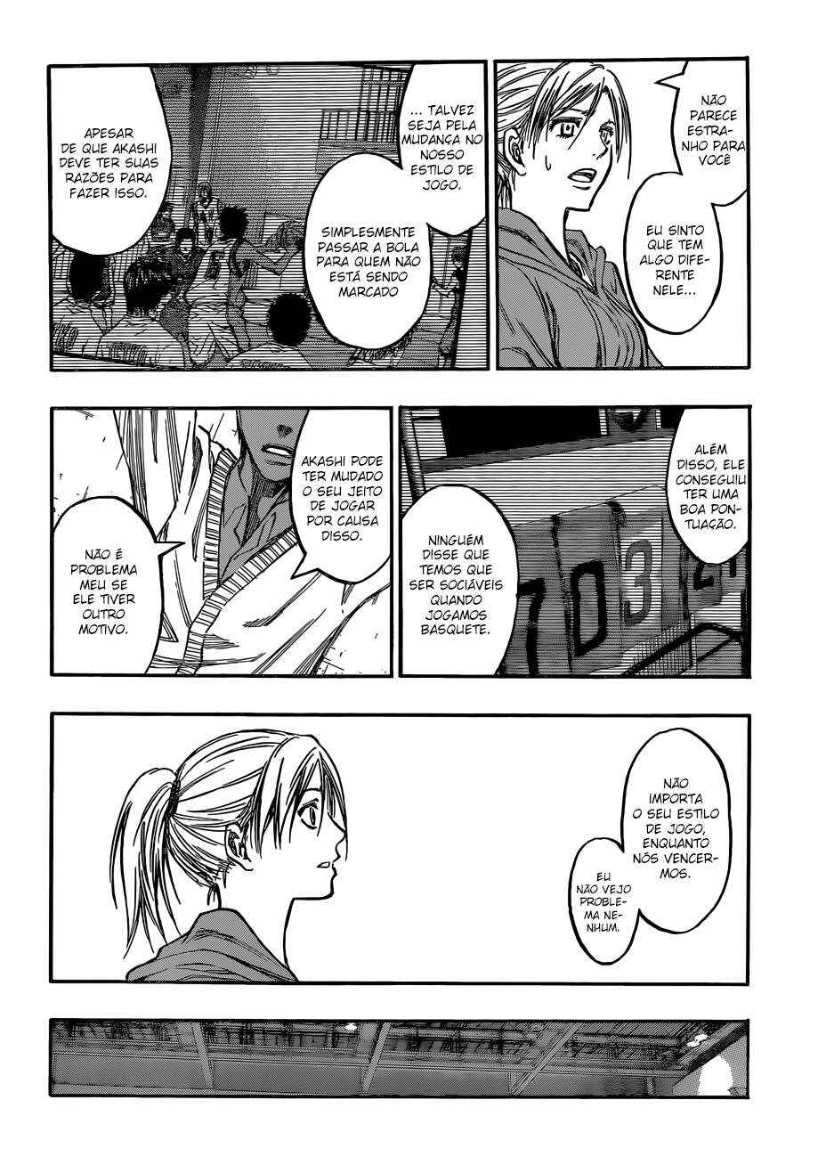 Kuroko's Basketball Chapter 222 - Page 13