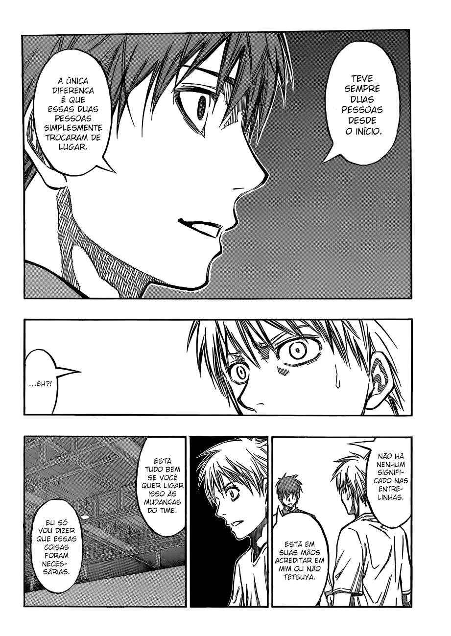 Kuroko's Basketball Chapter 222 - Page 17