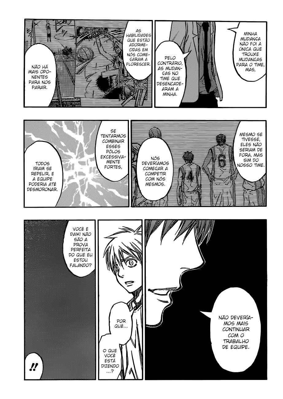 Kuroko's Basketball Chapter 222 - Page 18