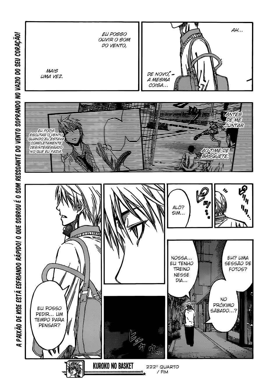 Kuroko's Basketball Chapter 222 - Page 20