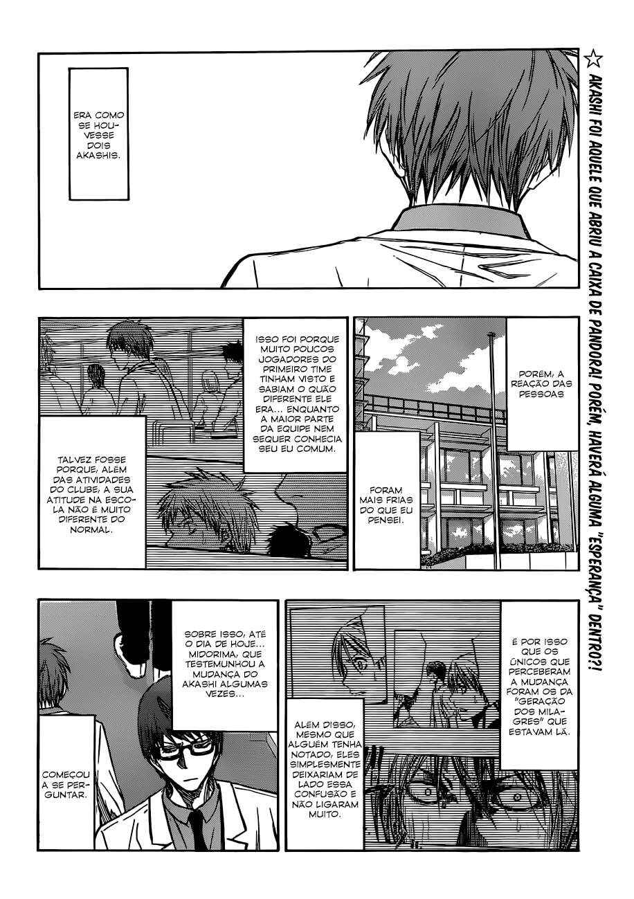 Kuroko's Basketball Chapter 222 - Page 3