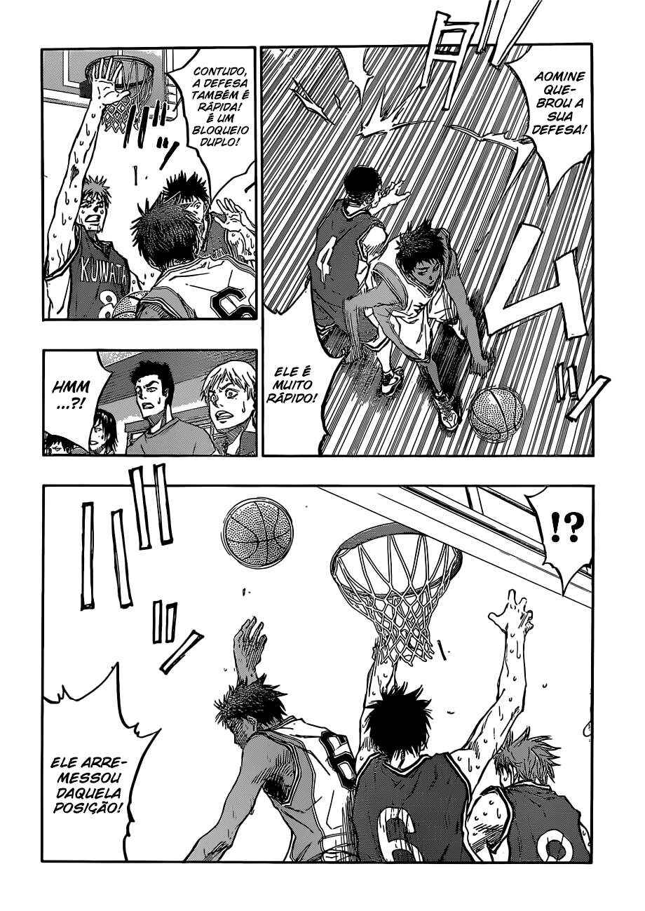 Kuroko's Basketball Chapter 222 - Page 7