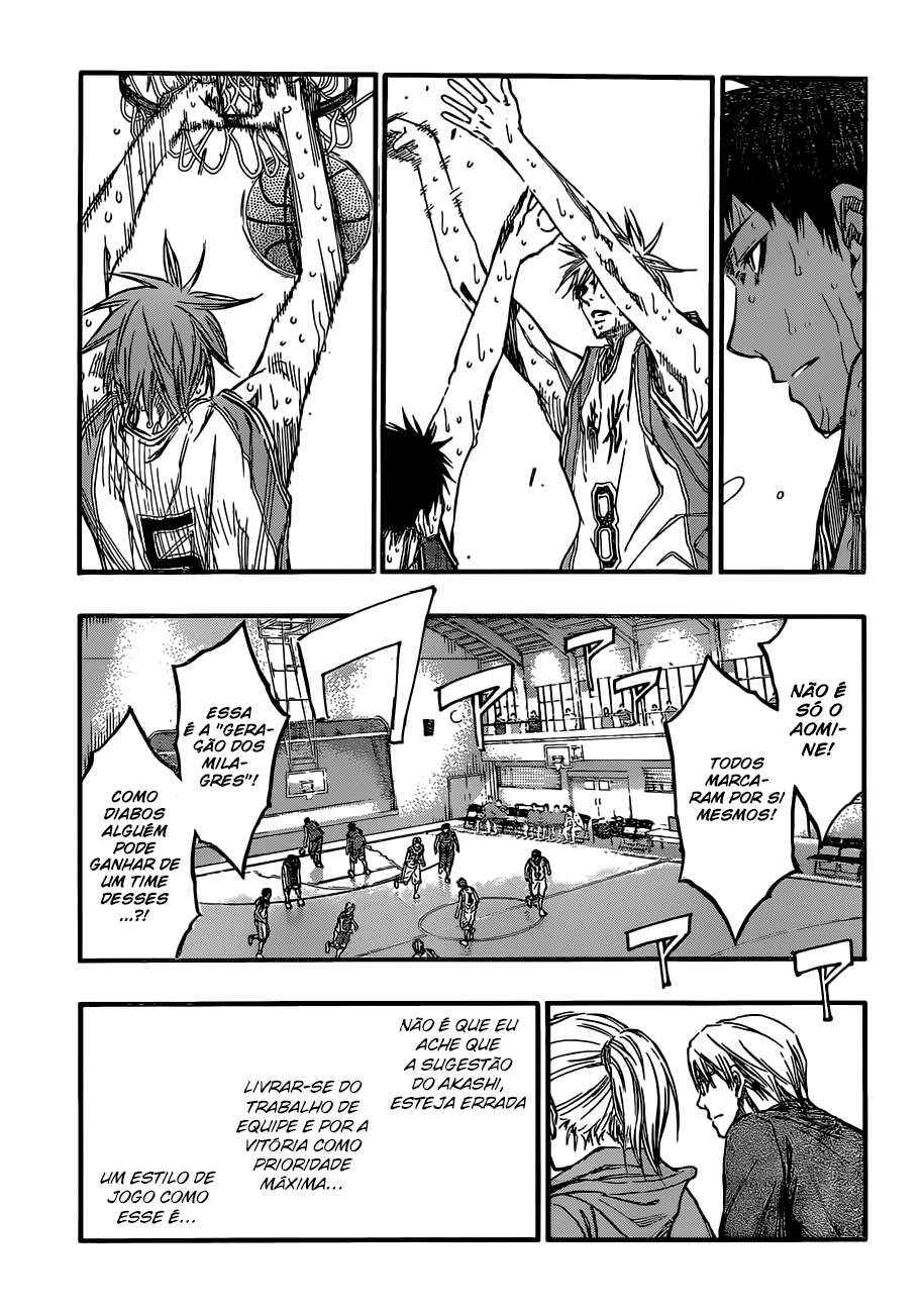 Kuroko's Basketball Chapter 222 - Page 8
