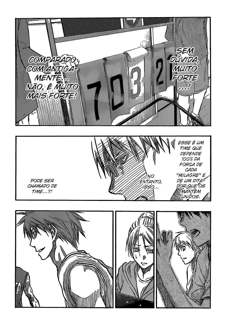 Kuroko's Basketball Chapter 222 - Page 9