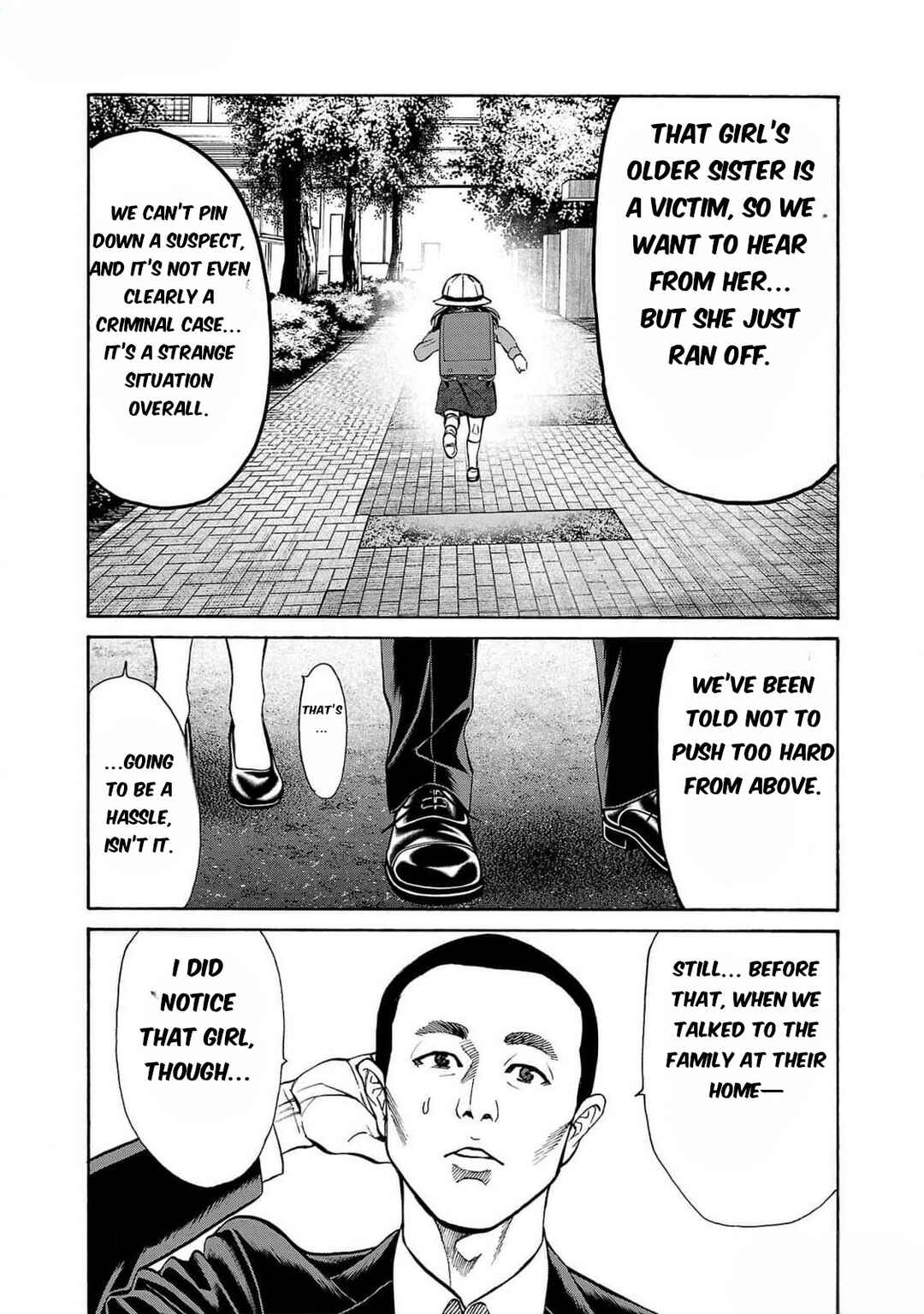 Psycho × Past - Ryouki Satsujin Sennyuu Sousa Chapter 27 - Page 39