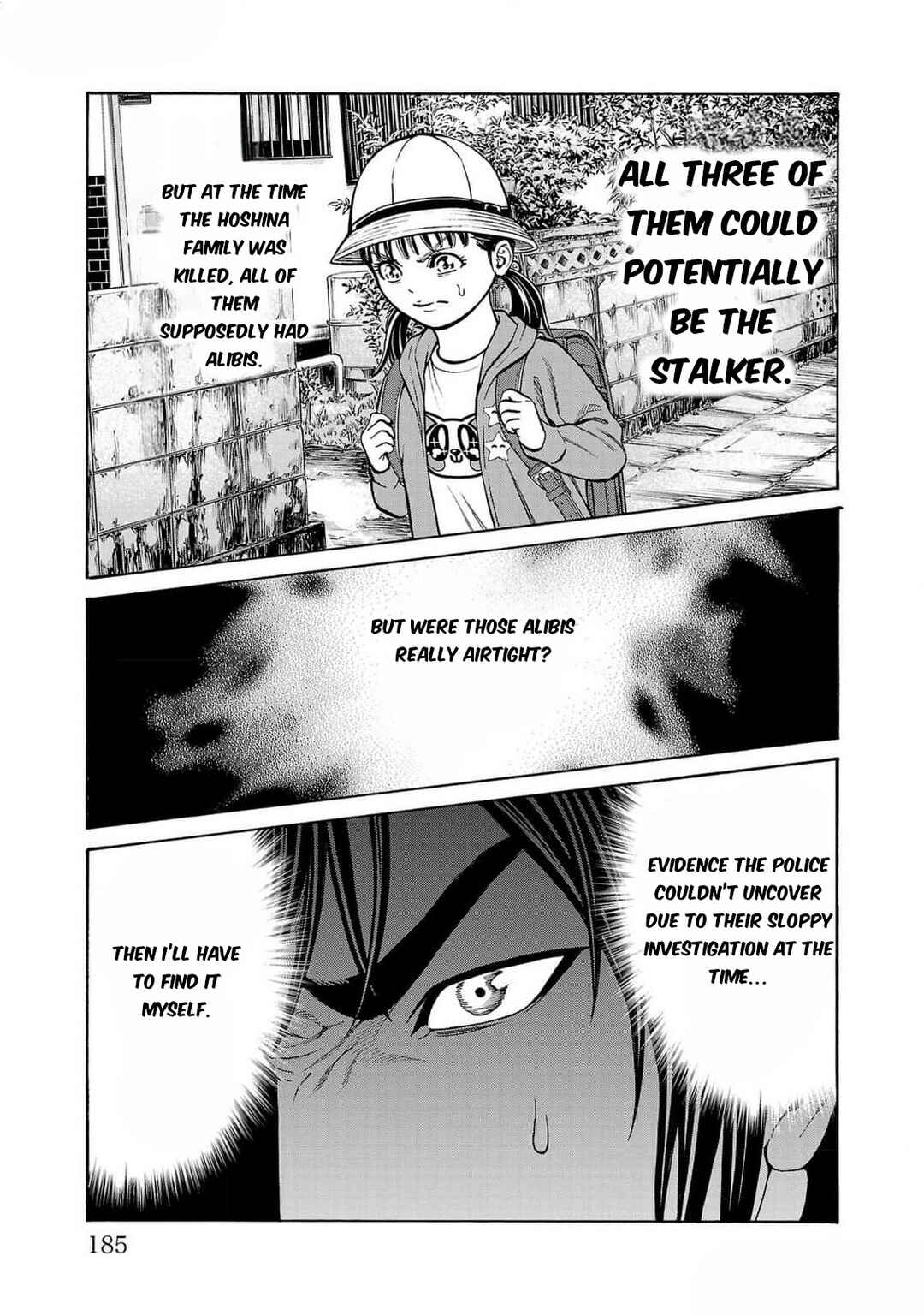 Psycho × Past - Ryouki Satsujin Sennyuu Sousa Chapter 27 - Page 43