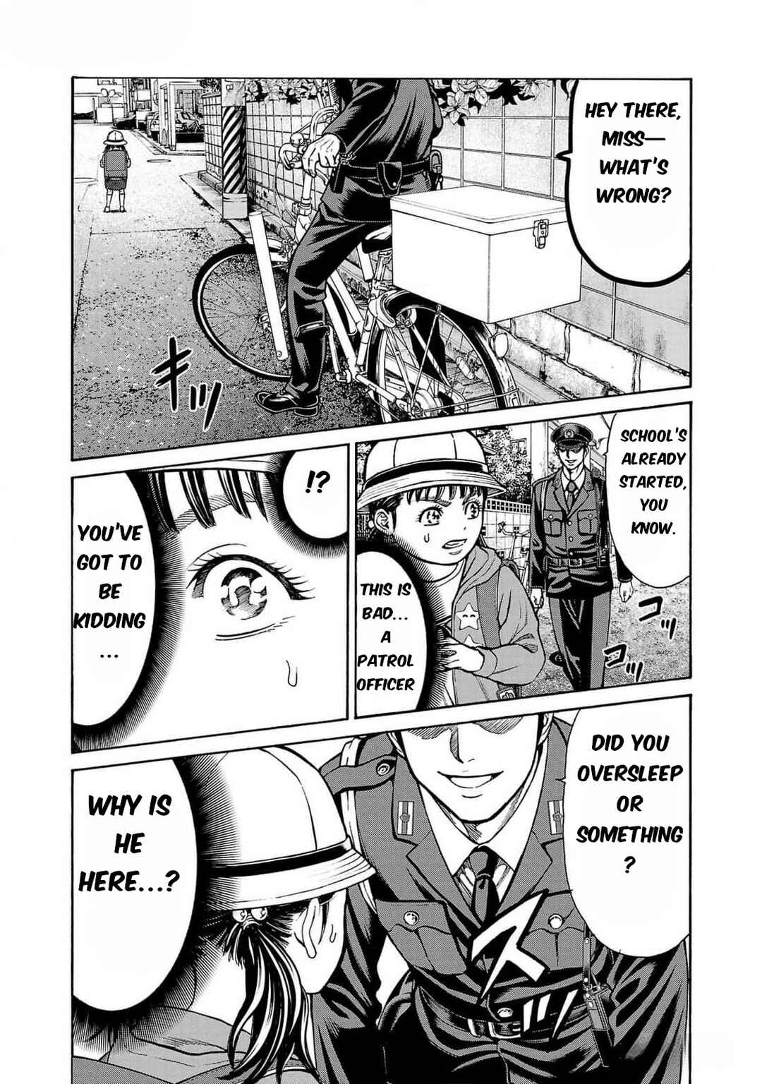 Psycho × Past - Ryouki Satsujin Sennyuu Sousa Chapter 27 - Page 45