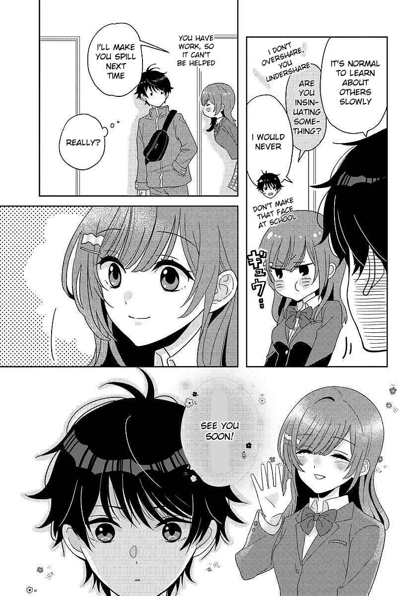Nibanme na Boku to Ichiban no Kanojo Chapter 3.1 - Page 11