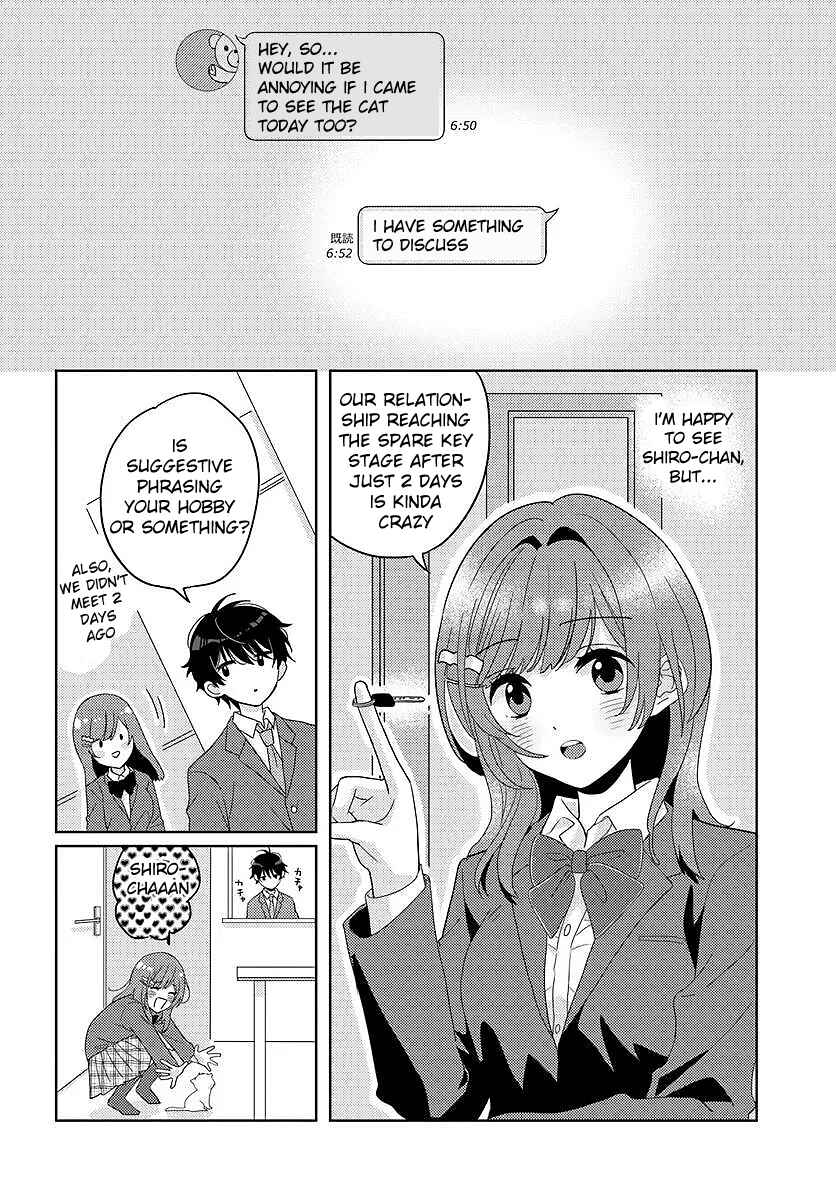 Nibanme na Boku to Ichiban no Kanojo Chapter 3.1 - Page 6