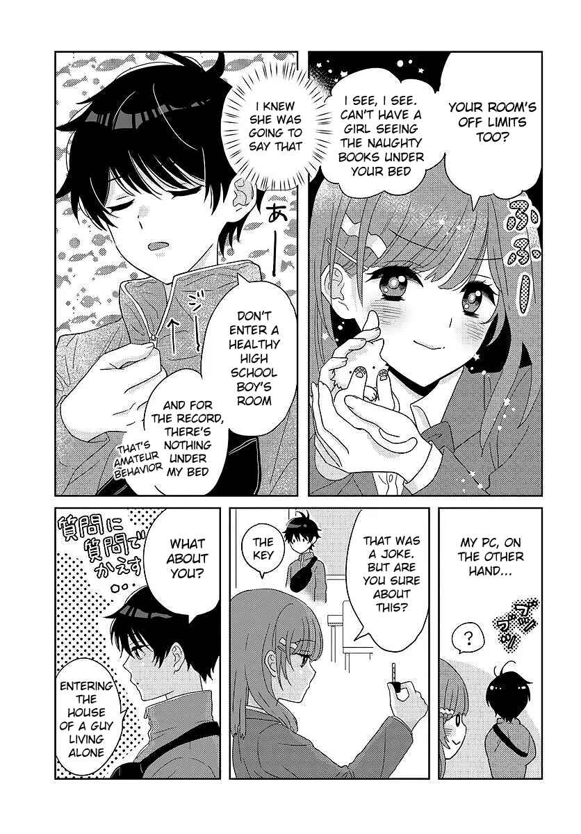 Nibanme na Boku to Ichiban no Kanojo Chapter 3.1 - Page 9