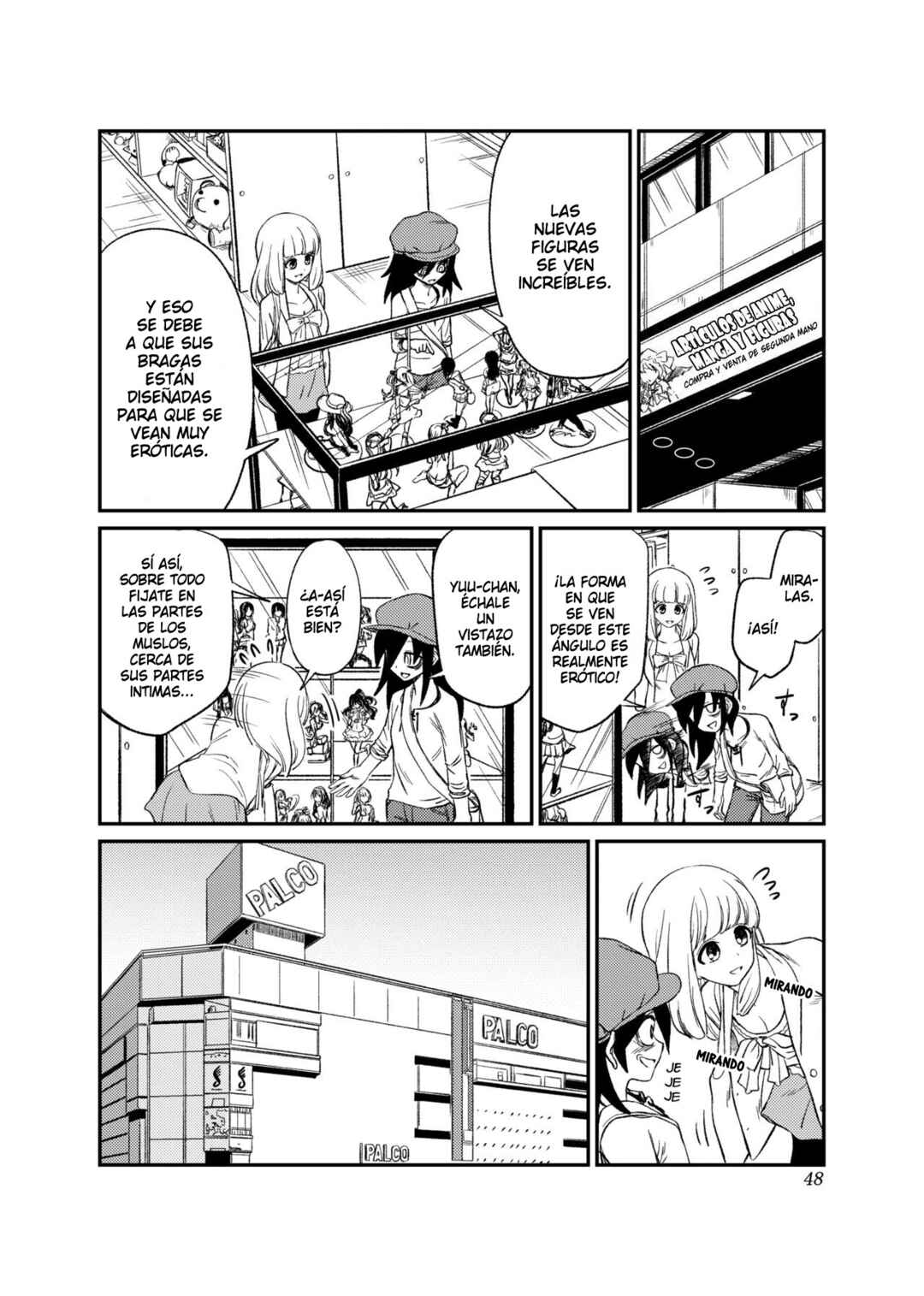 Watashi ga Motenai no wa Dou Kangaete mo Omaera ga Warui! Watashi ga Moshimo no Tomoko nara Motenai Douri ga Aru Hazu Nai! Chapter 3 - Page 10