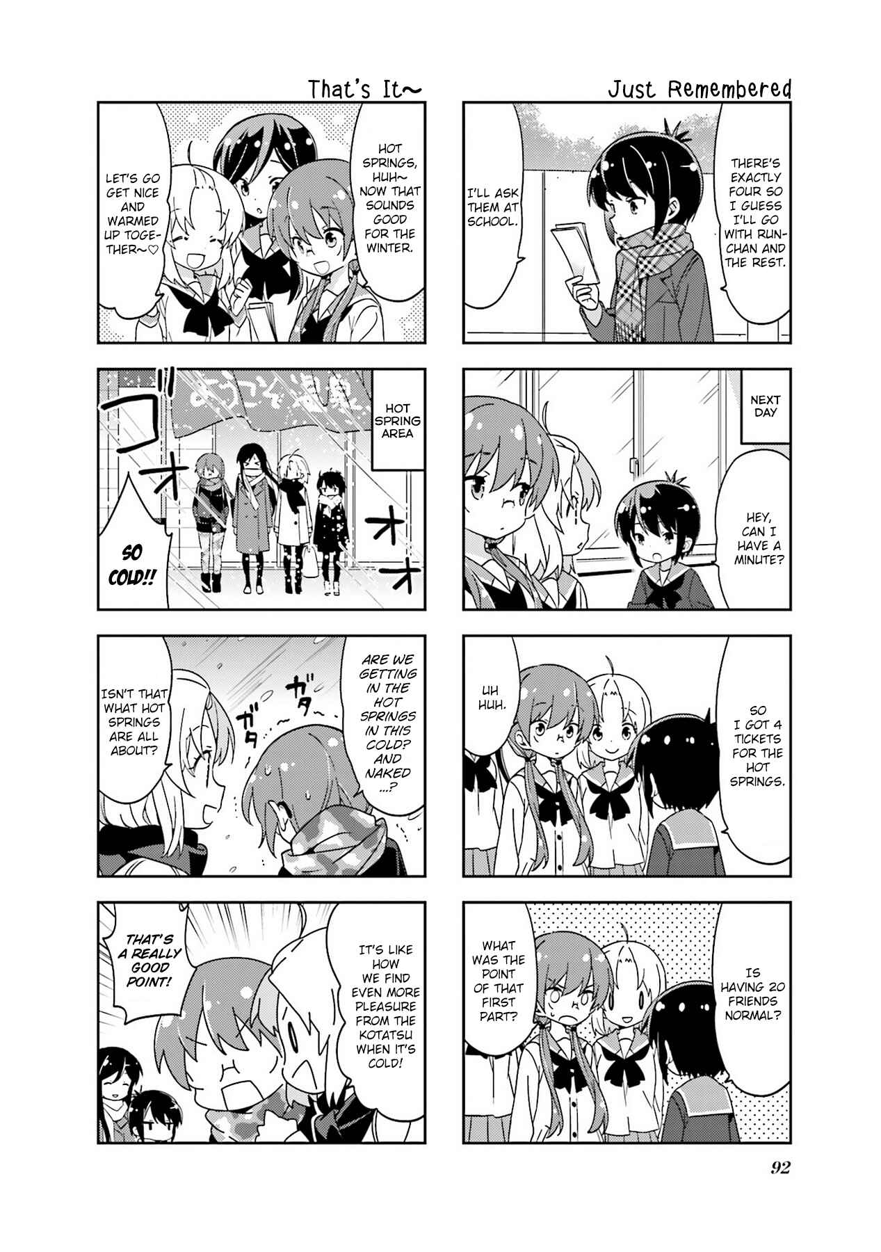 A-Channel Chapter 105 - Page 2