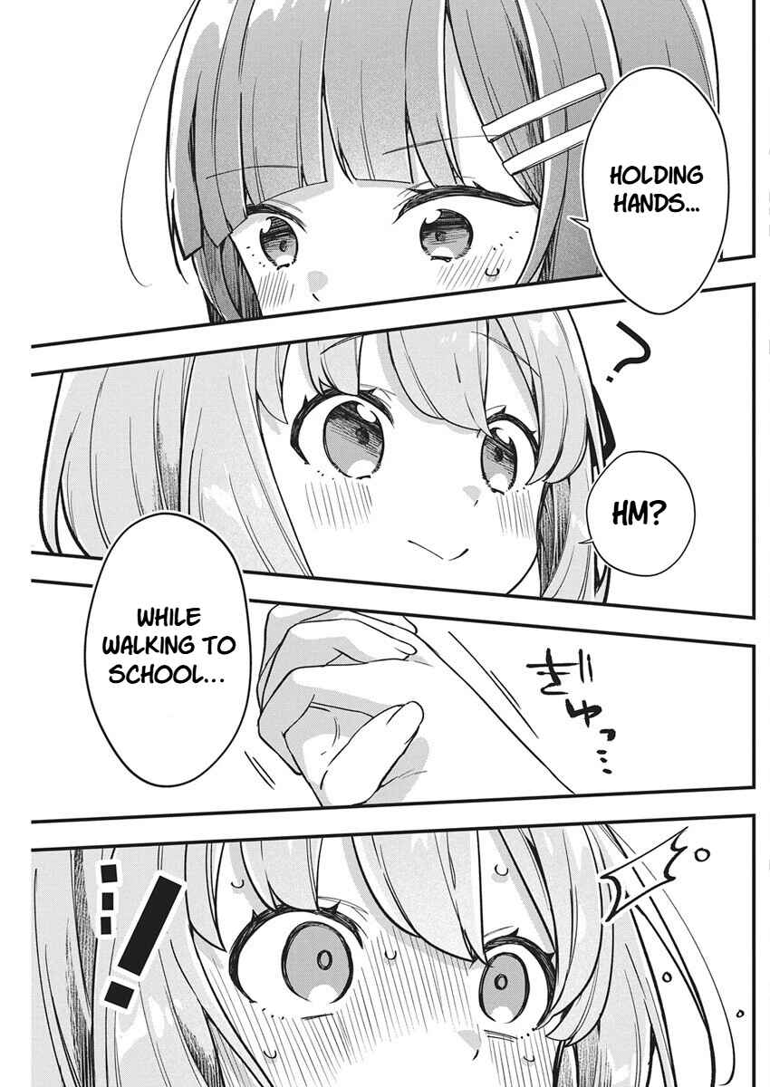 Watashi no Hatsukoi wa Hazukashisugite Darenimo Ienai Chapter 25 - Page 19