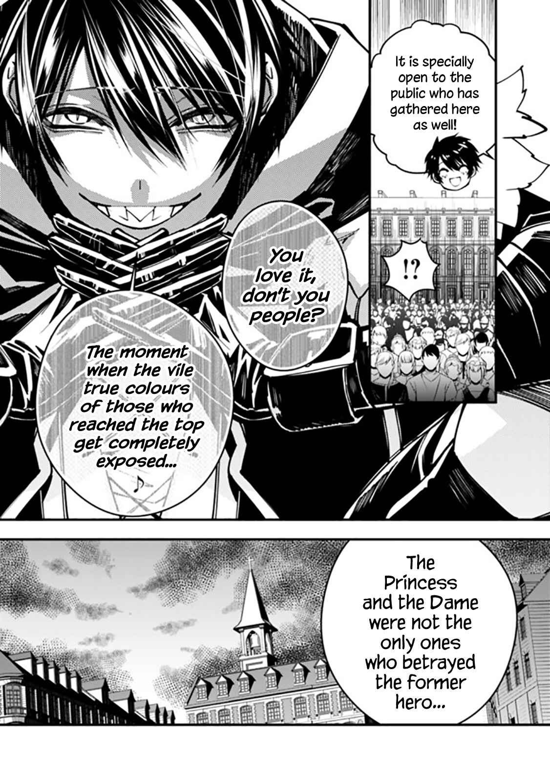 Fukushuu o Koinegau Saikyou Yuusha wa, Yami no Chikara de Senmetsu Musou Suru Chapter 29 - Page 7