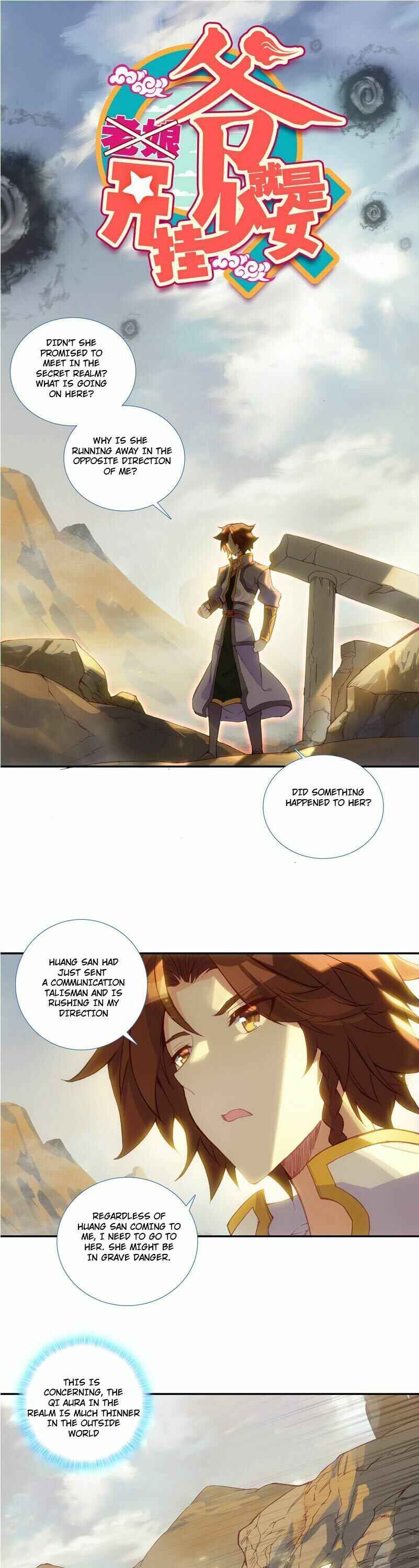 Yé Jiùshì Kāiguà Shàonǚ Chapter 128 - Page 1