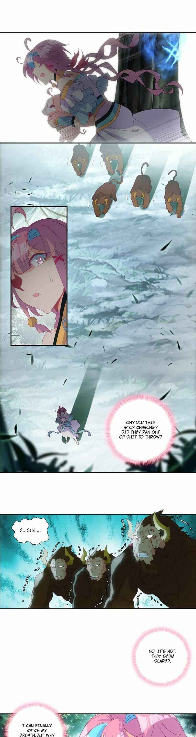 Yé Jiùshì Kāiguà Shàonǚ Chapter 128 - Page 12