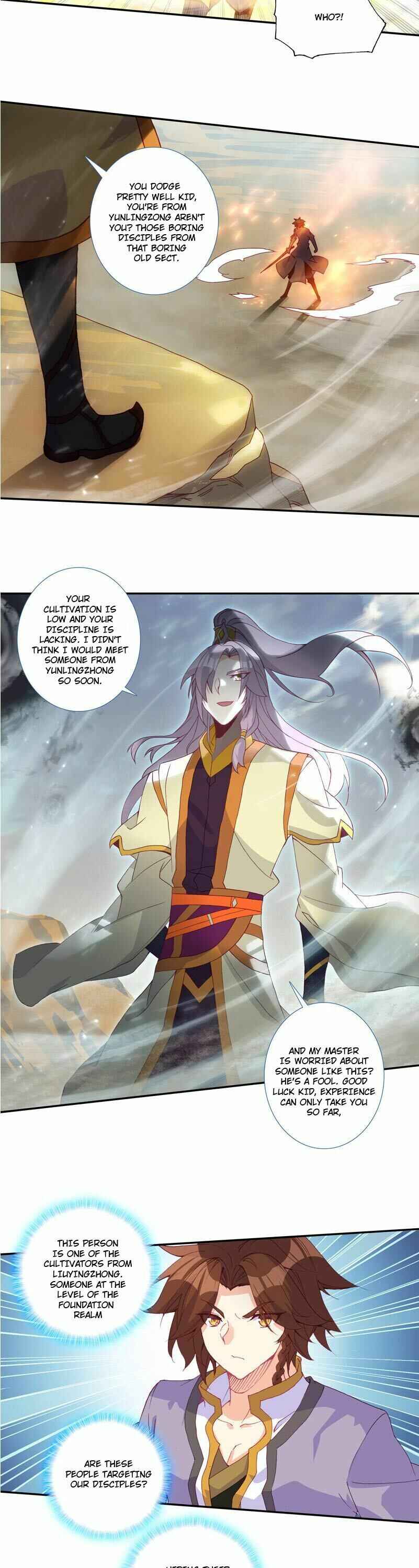 Yé Jiùshì Kāiguà Shàonǚ Chapter 128 - Page 3