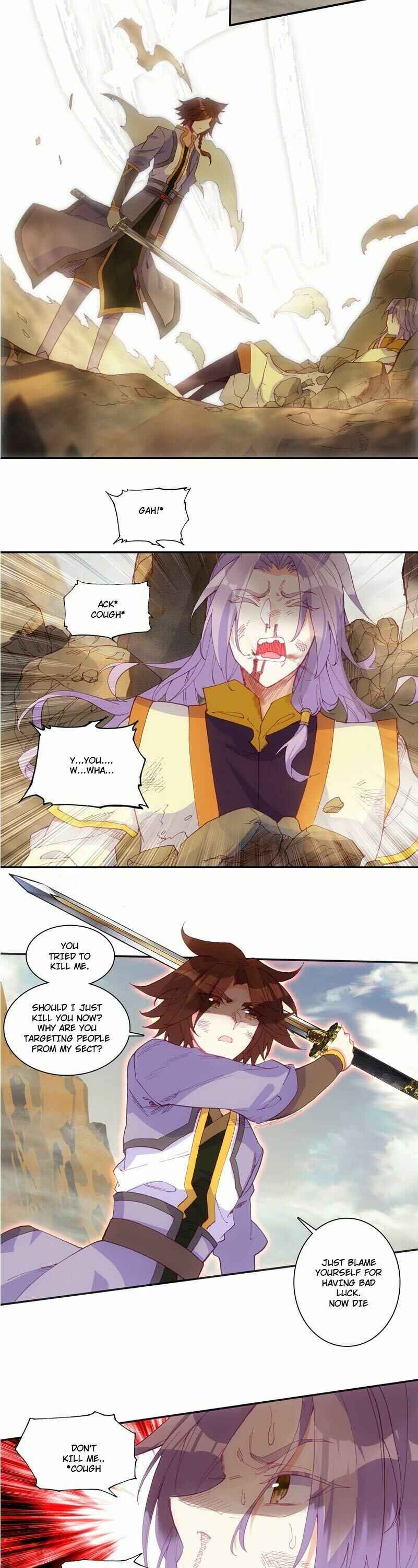Yé Jiùshì Kāiguà Shàonǚ Chapter 128 - Page 9