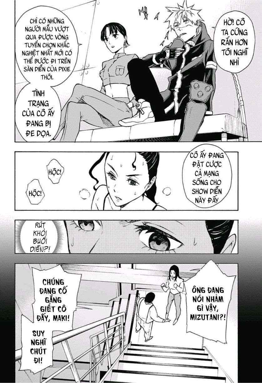 Tokyo Shinobi Squad Chapter 7 - Page 12