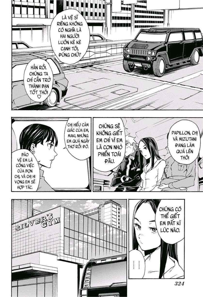 Tokyo Shinobi Squad Chapter 7 - Page 6
