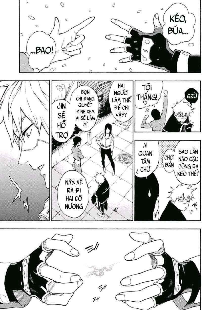 Tokyo Shinobi Squad Chapter 7 - Page 7