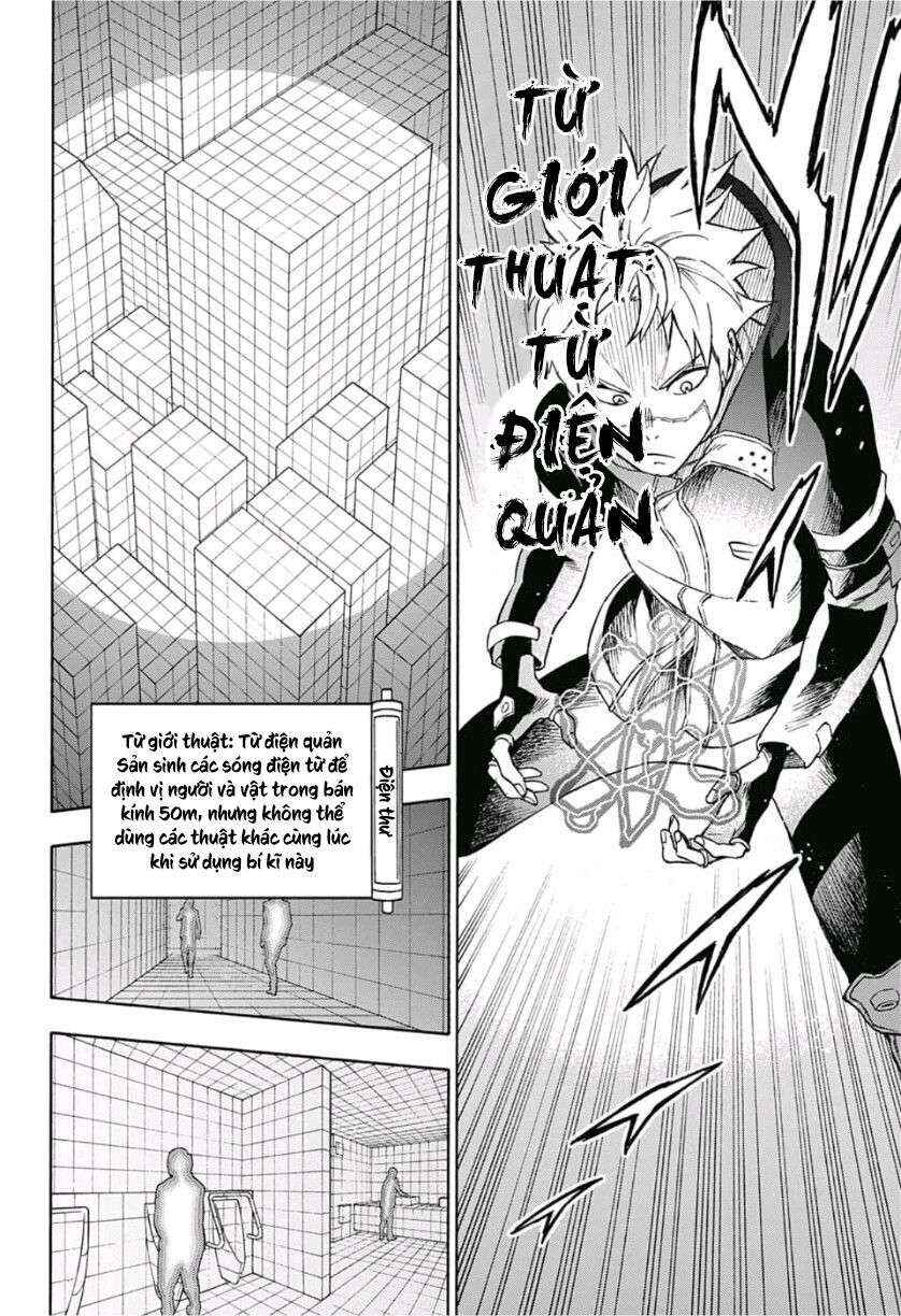 Tokyo Shinobi Squad Chapter 7 - Page 8