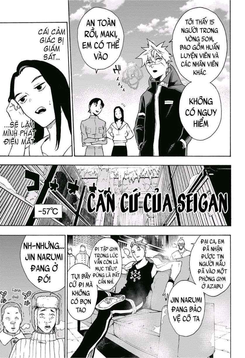 Tokyo Shinobi Squad Chapter 7 - Page 9