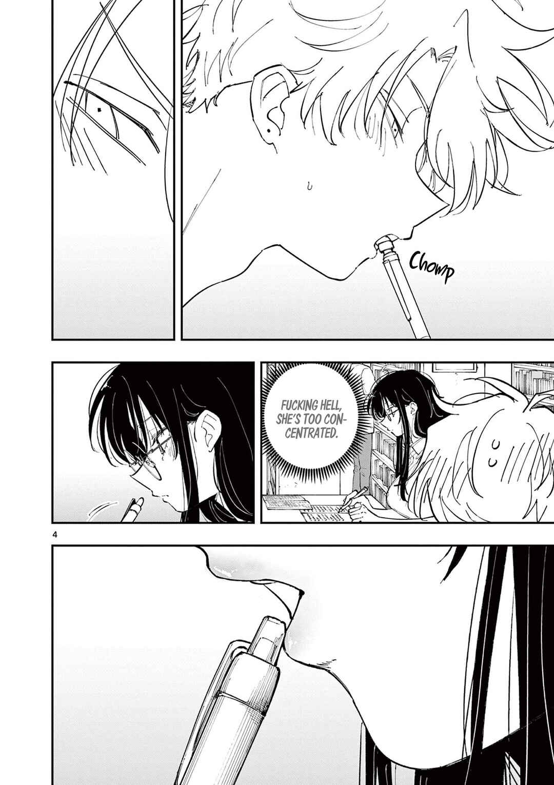 Tonari no Seki no Yatsu ga Souiu Me de Mitekuru Chapter 36 - Page 4