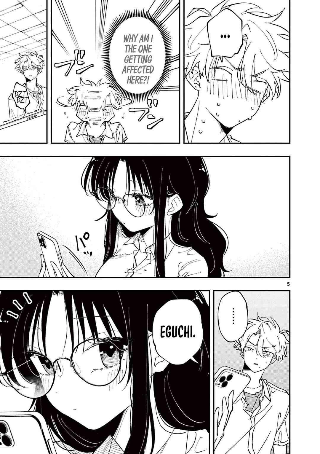 Tonari no Seki no Yatsu ga Souiu Me de Mitekuru Chapter 36 - Page 5