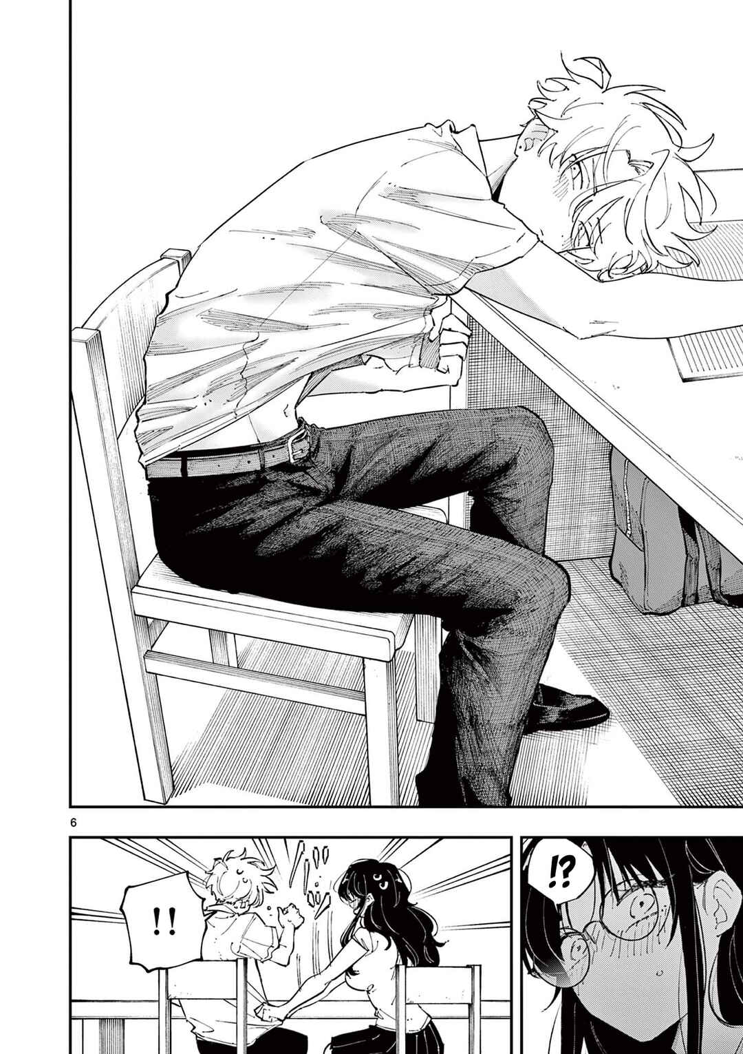Tonari no Seki no Yatsu ga Souiu Me de Mitekuru Chapter 36 - Page 6