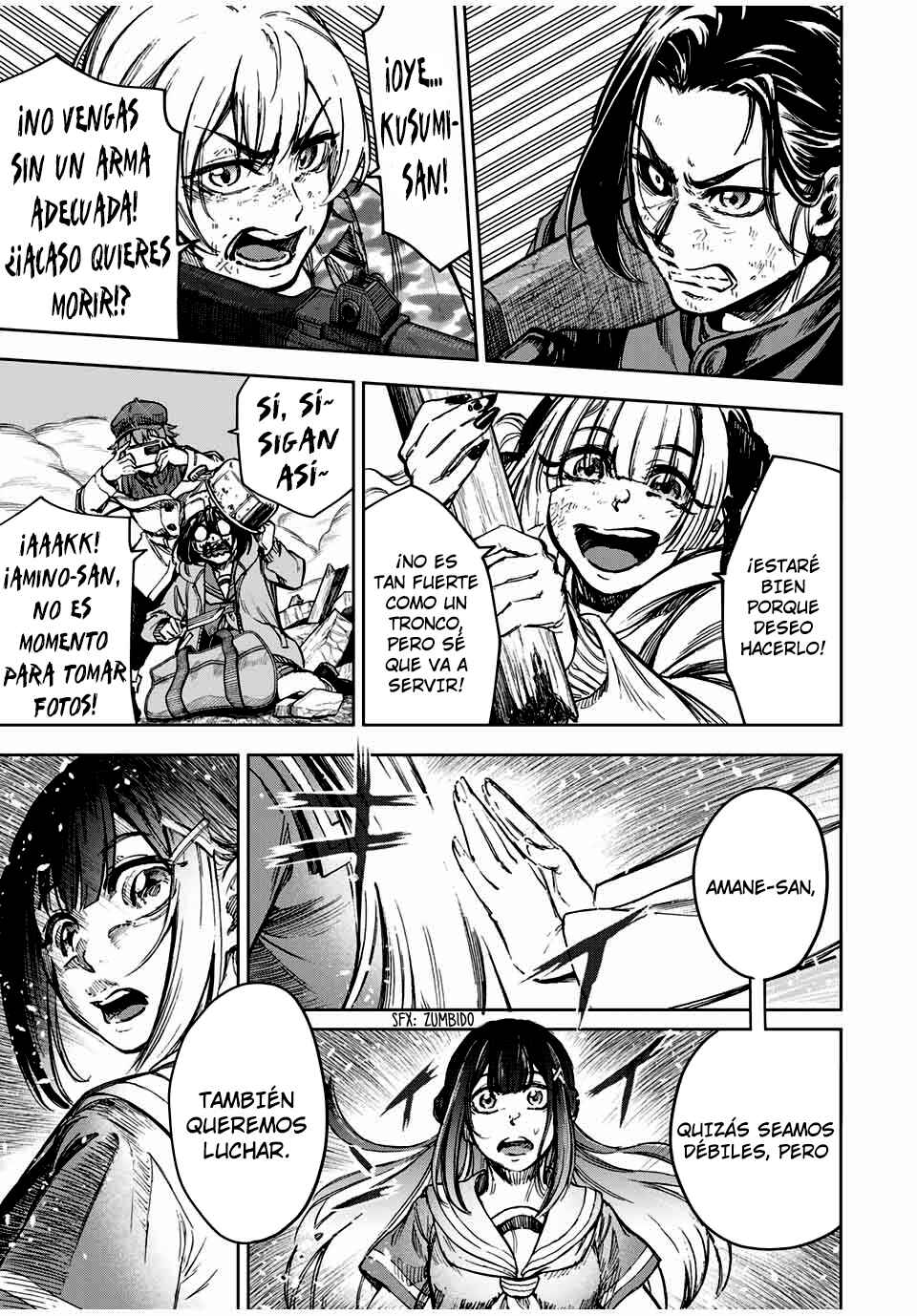 Kaminagashijima ~Rinne no Miko~ Chapter 31 - Page 10