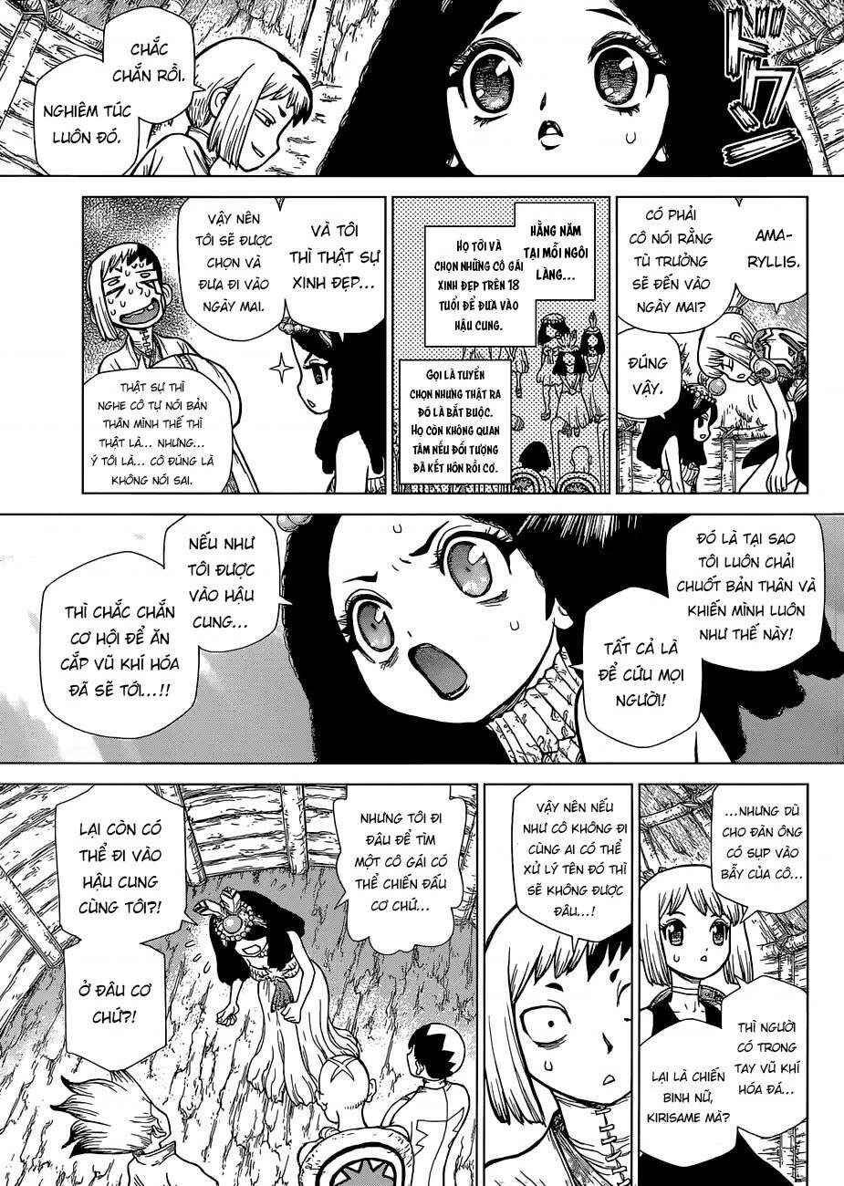Dr.STONE Chapter 106 - Page 17