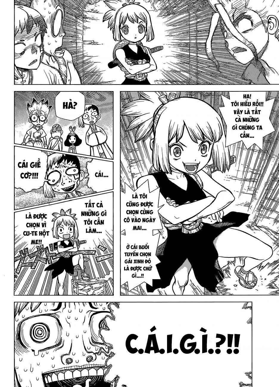 Dr.STONE Chapter 106 - Page 18
