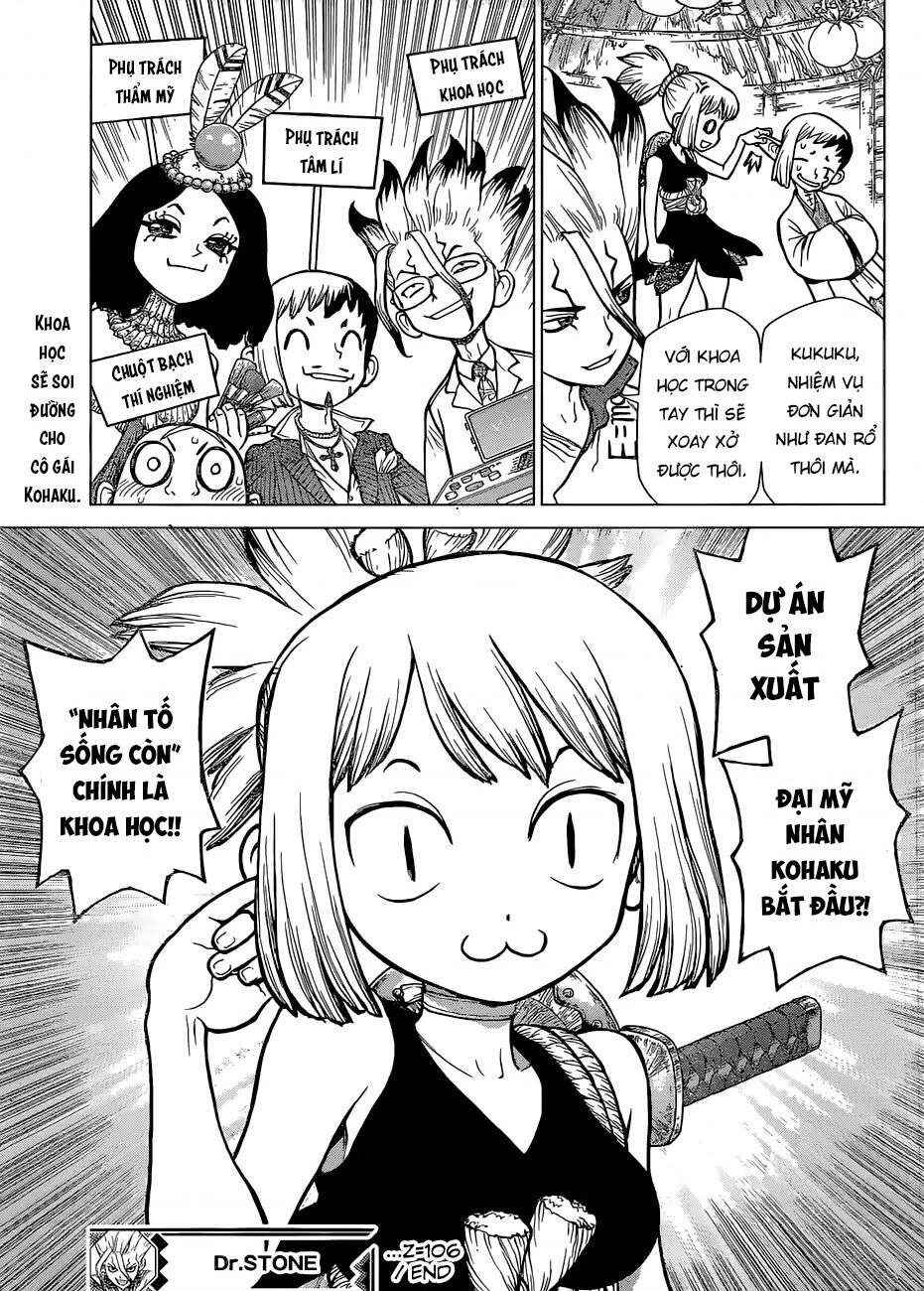 Dr.STONE Chapter 106 - Page 19