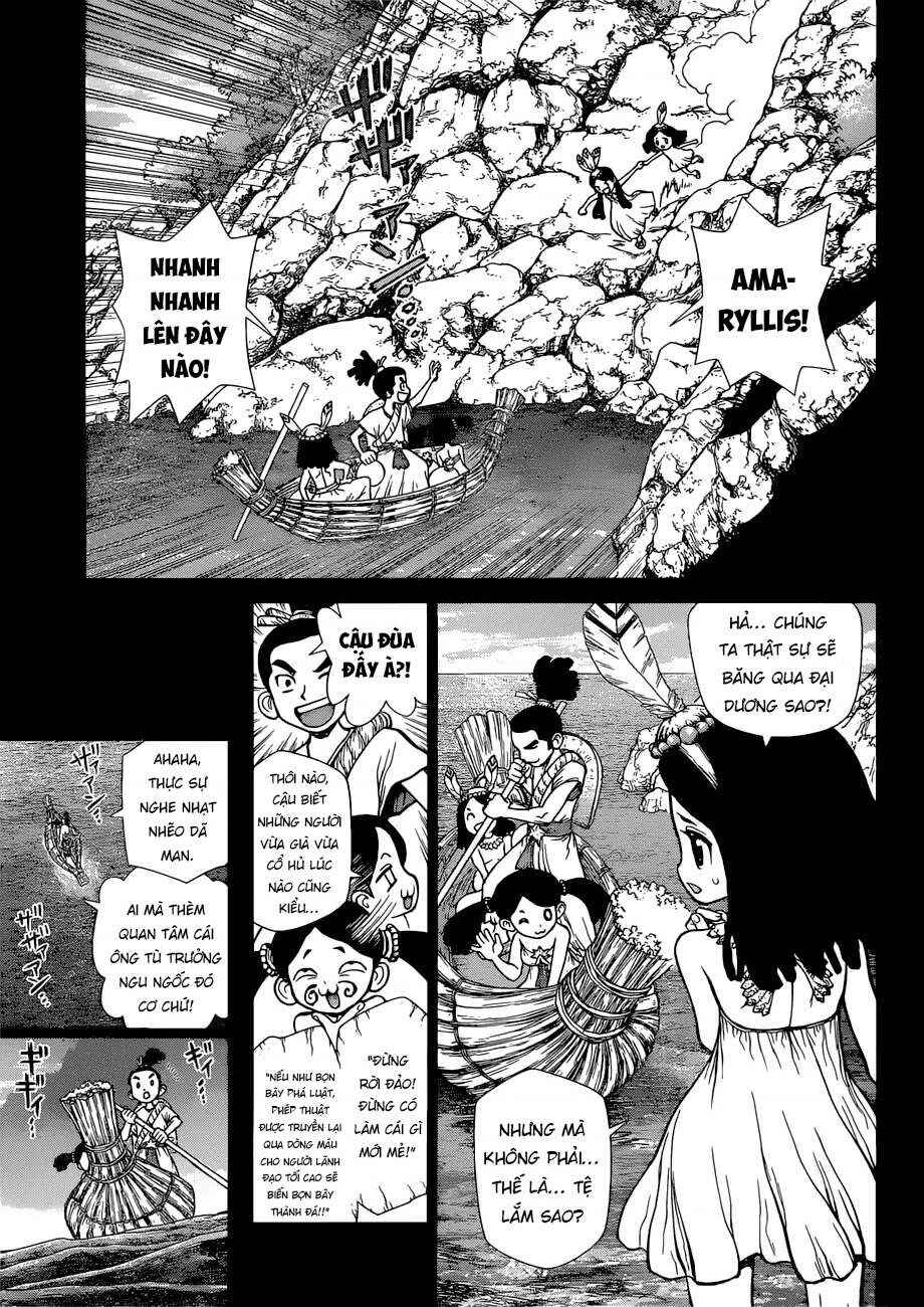 Dr.STONE Chapter 106 - Page 4