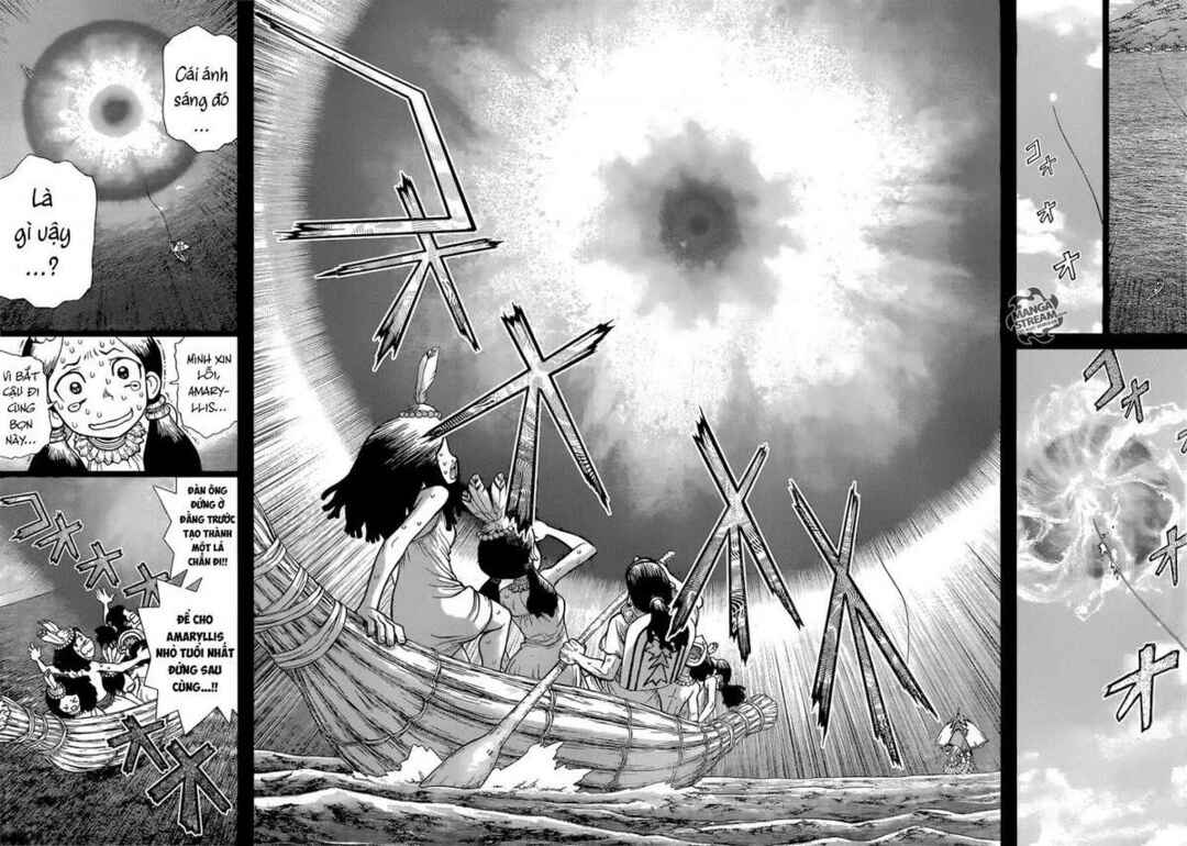 Dr.STONE Chapter 106 - Page 9